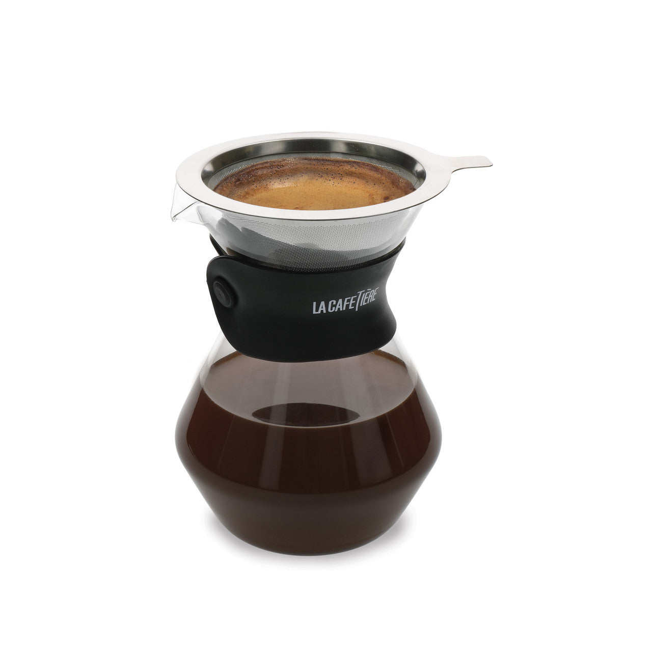 La Cafetière Glass Coffee Dripper & Carafe Set 3 Cup / 400ml