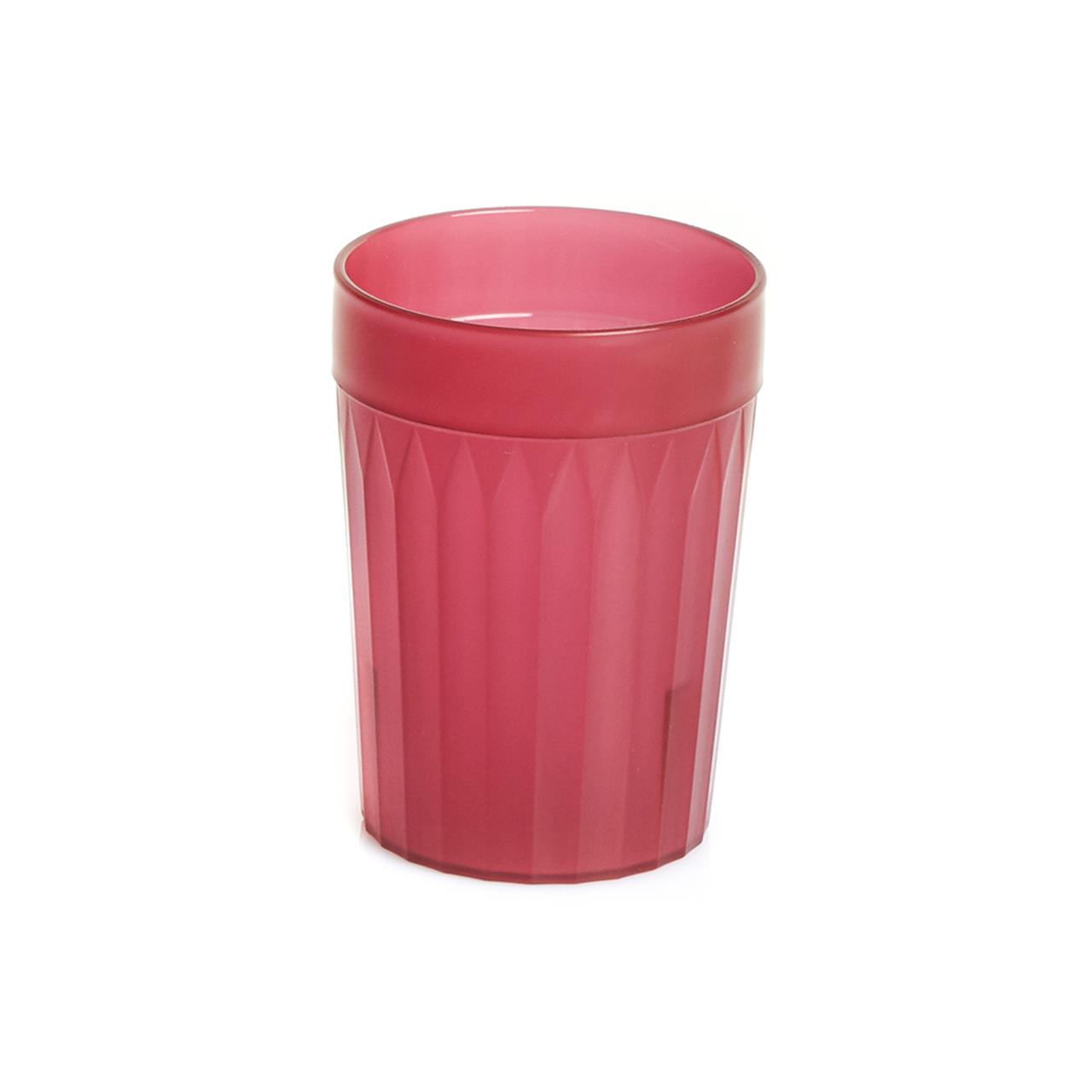 KH Healthcare Tumbler 230ml Plastic Burgundy PP (#30)