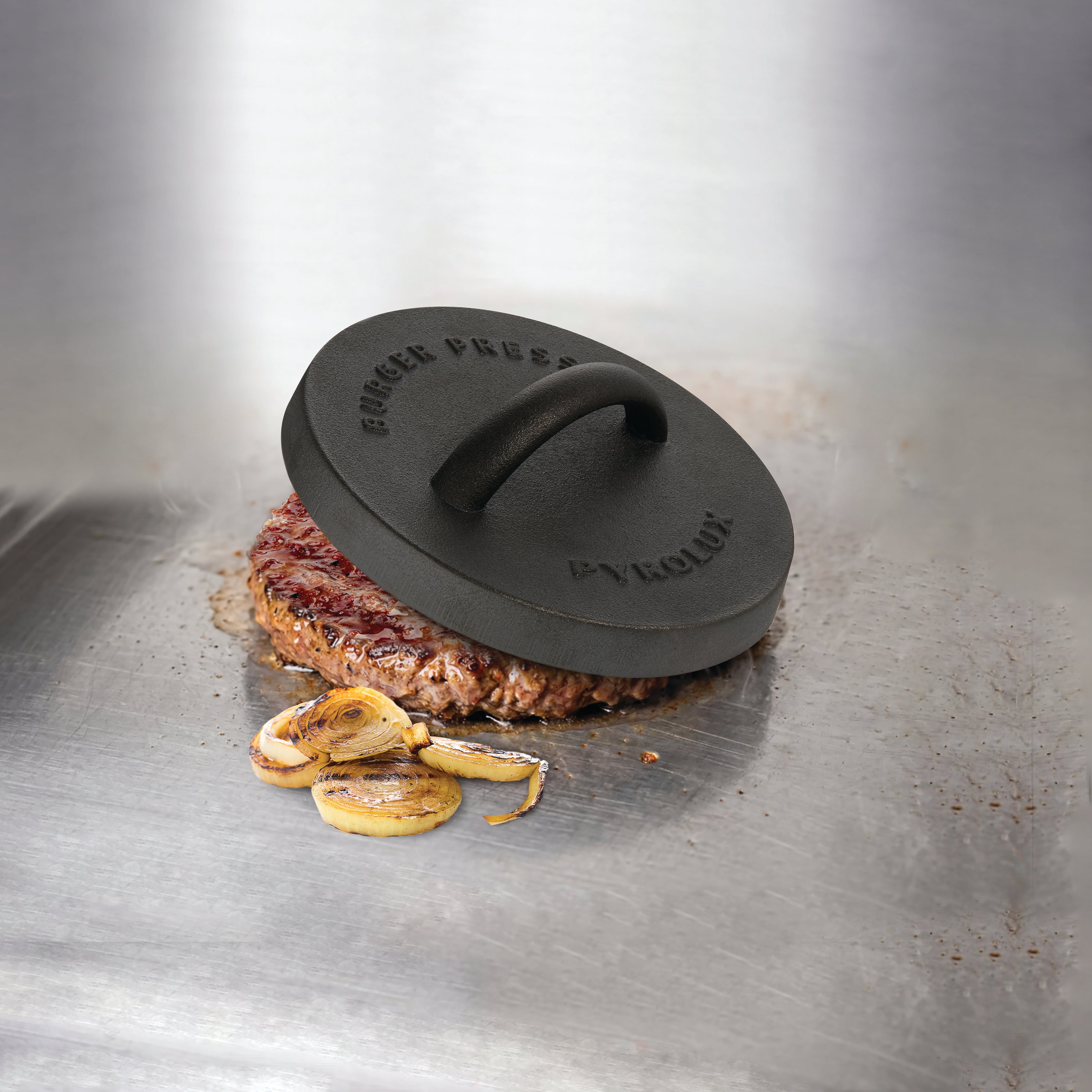 Pyrolux Pyrocast Burger Press 16 x 16cm