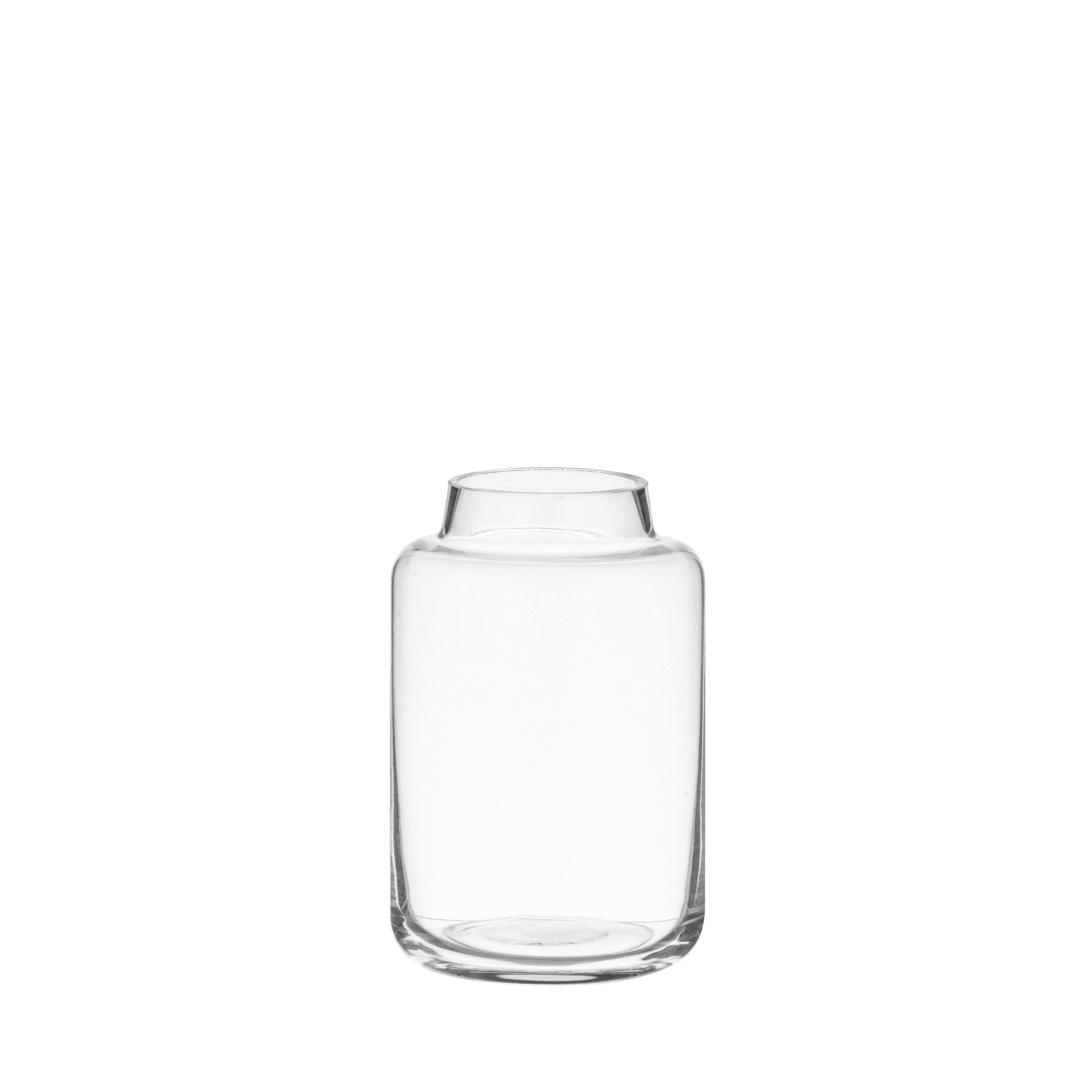 Rogue Pauline Vase Clear 10 x 16cm
