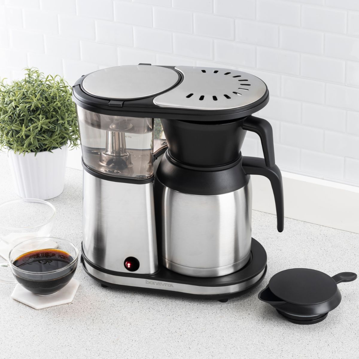 Bonavita One Touch Coffee Brewer (8 Cup)