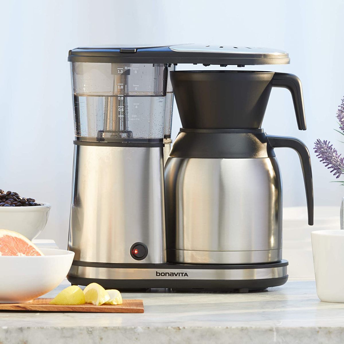 Bonavita One Touch Coffee Brewer (8 Cup)