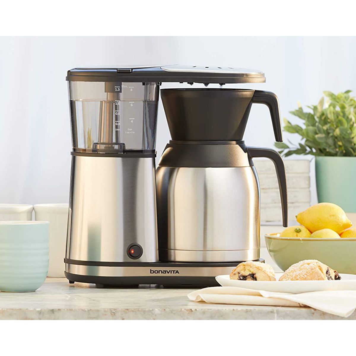 Bonavita One Touch Coffee Brewer (8 Cup)