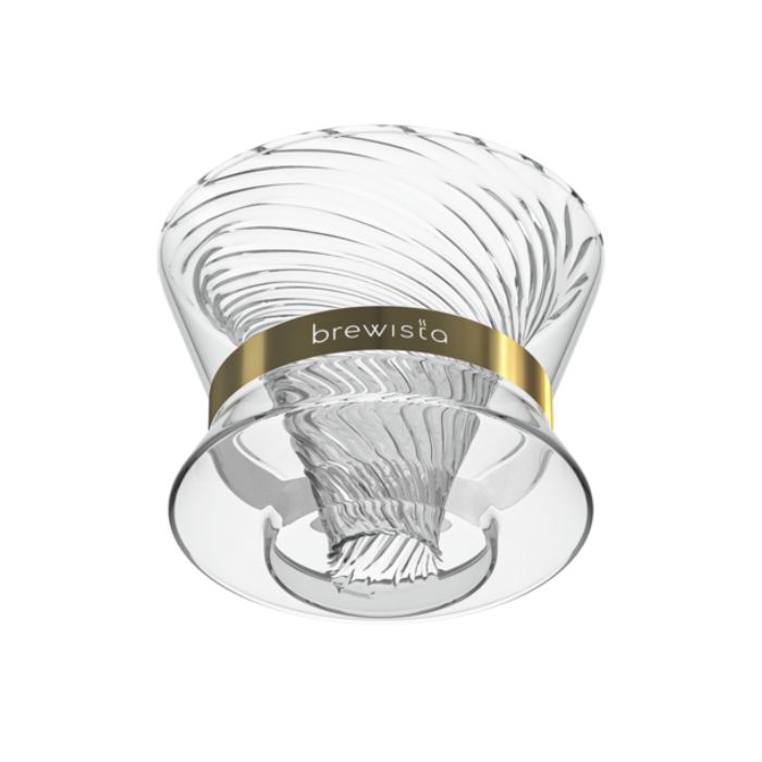 Brewista Tornado Duo Double Wall Glass Dripper
