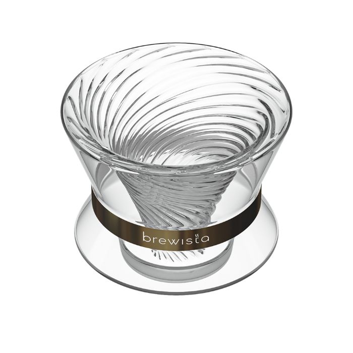 Brewista Tornado Duo Double Wall Glass Dripper