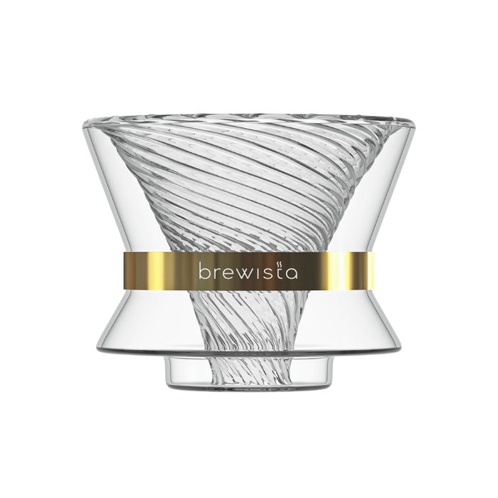 Brewista Tornado Duo Double Wall Glass Dripper