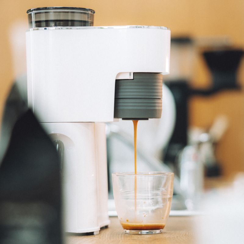 Bonavita Mini Espresso Machine - White