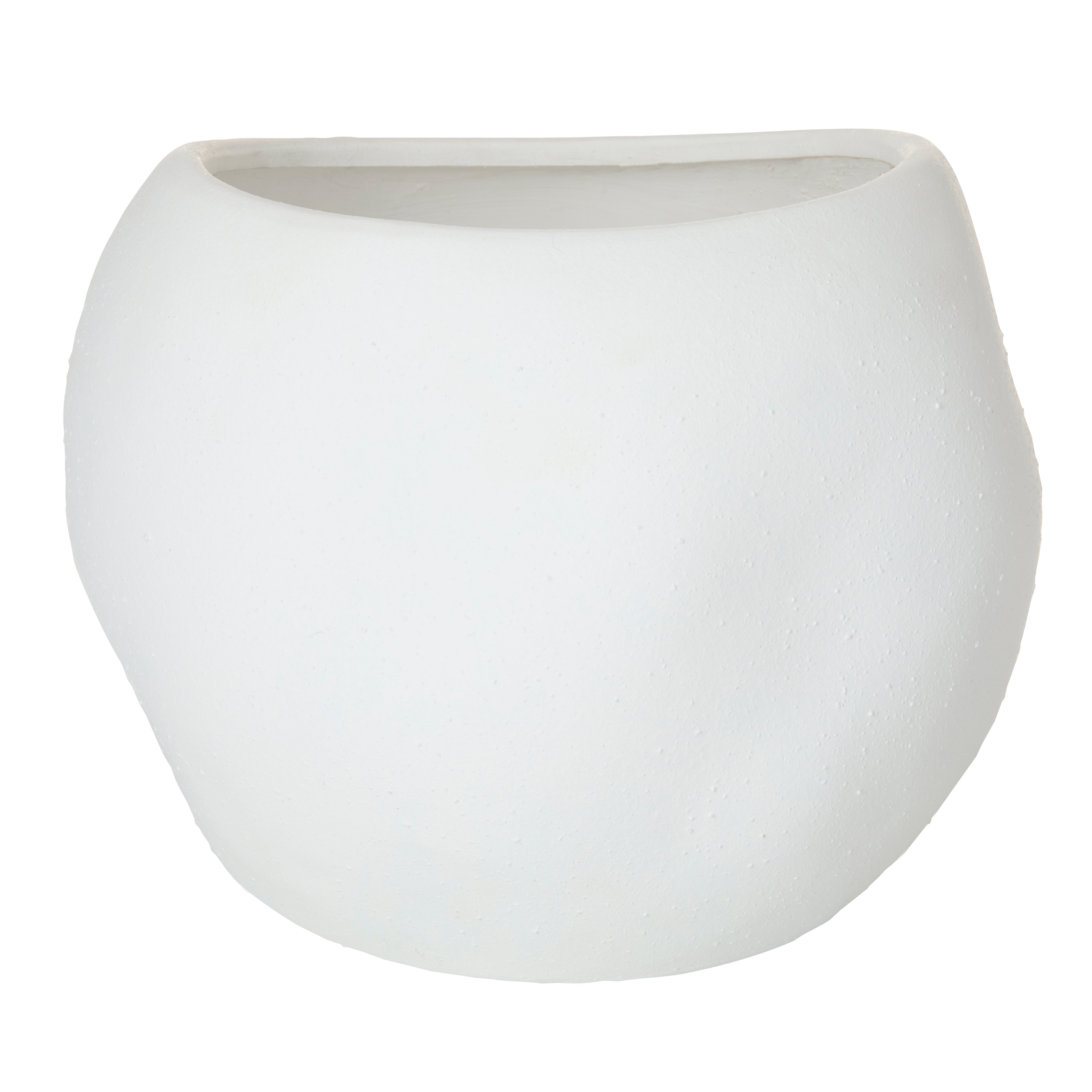 Rogue Lyon Organic Planter White