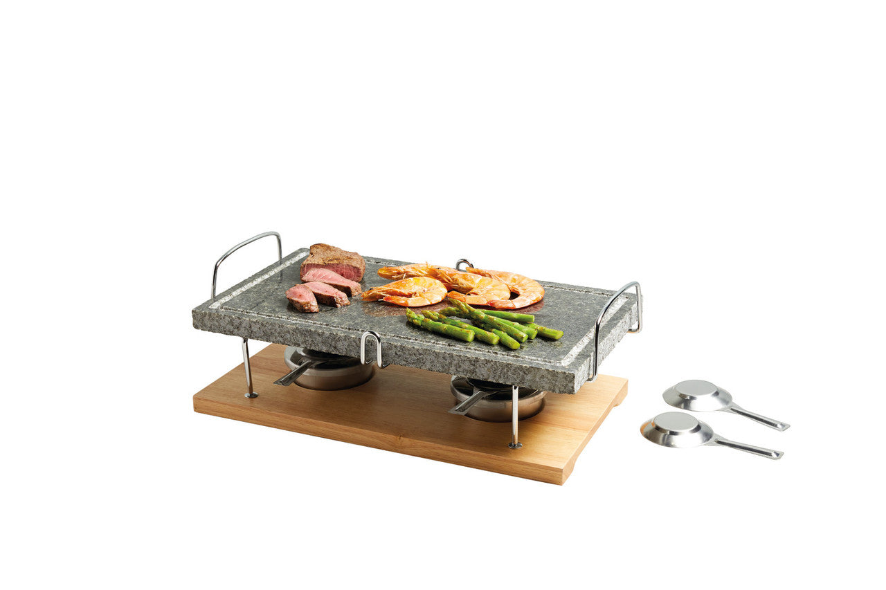 Artesà Marble Hot Stone Grill Set
