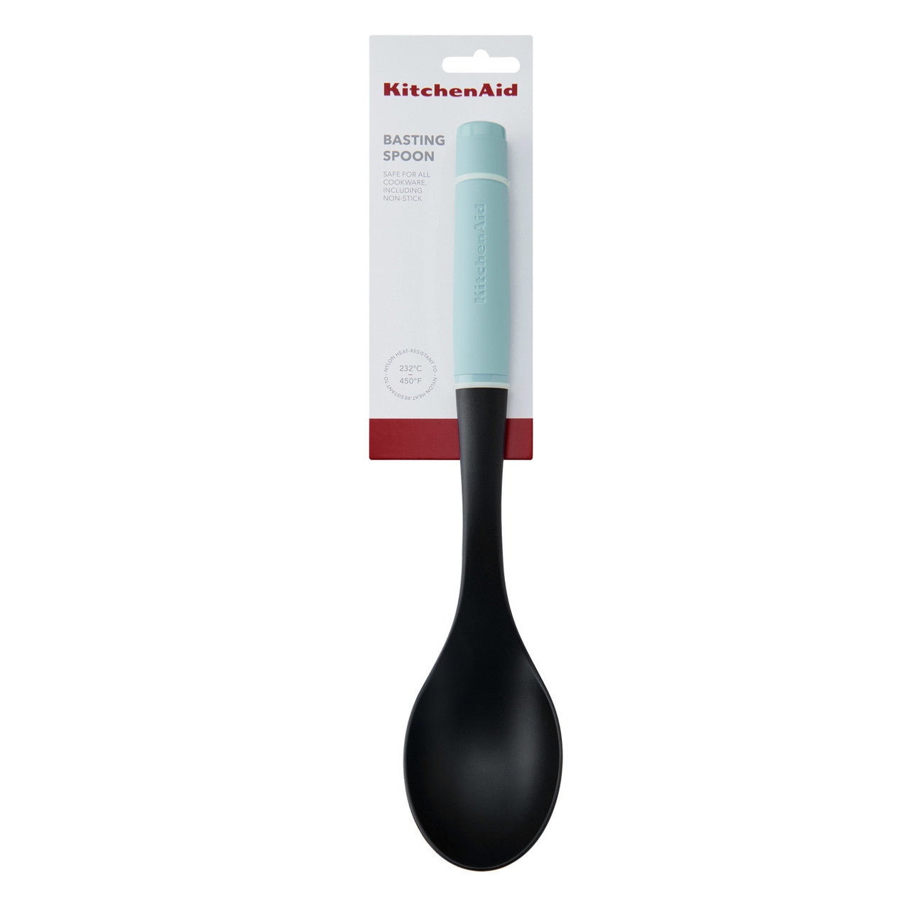 KitchenAid Soft Grip Basting Spoon (Mineral Water)