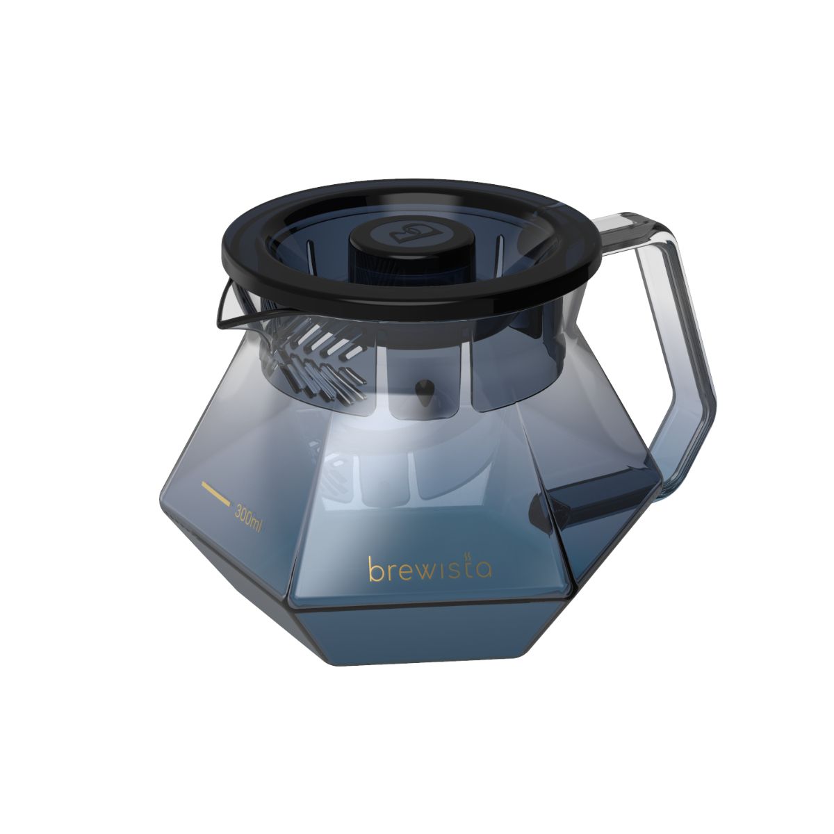 Brewista X-Series Glass Server - Blue