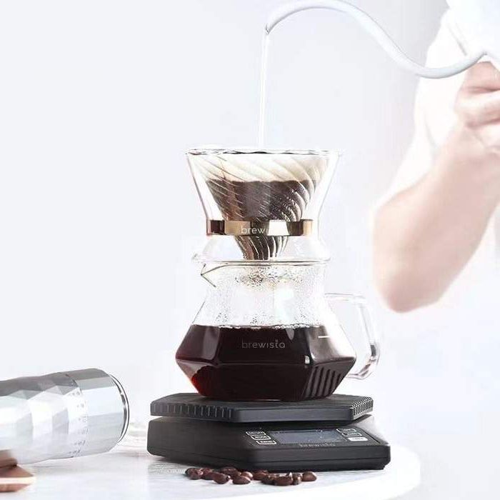 Brewista X-Series Glass Server - Blue