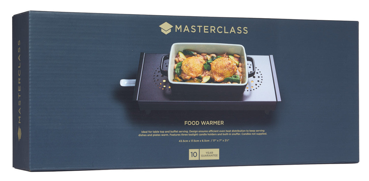 MasterClass Professional Three Light Food Warmer
