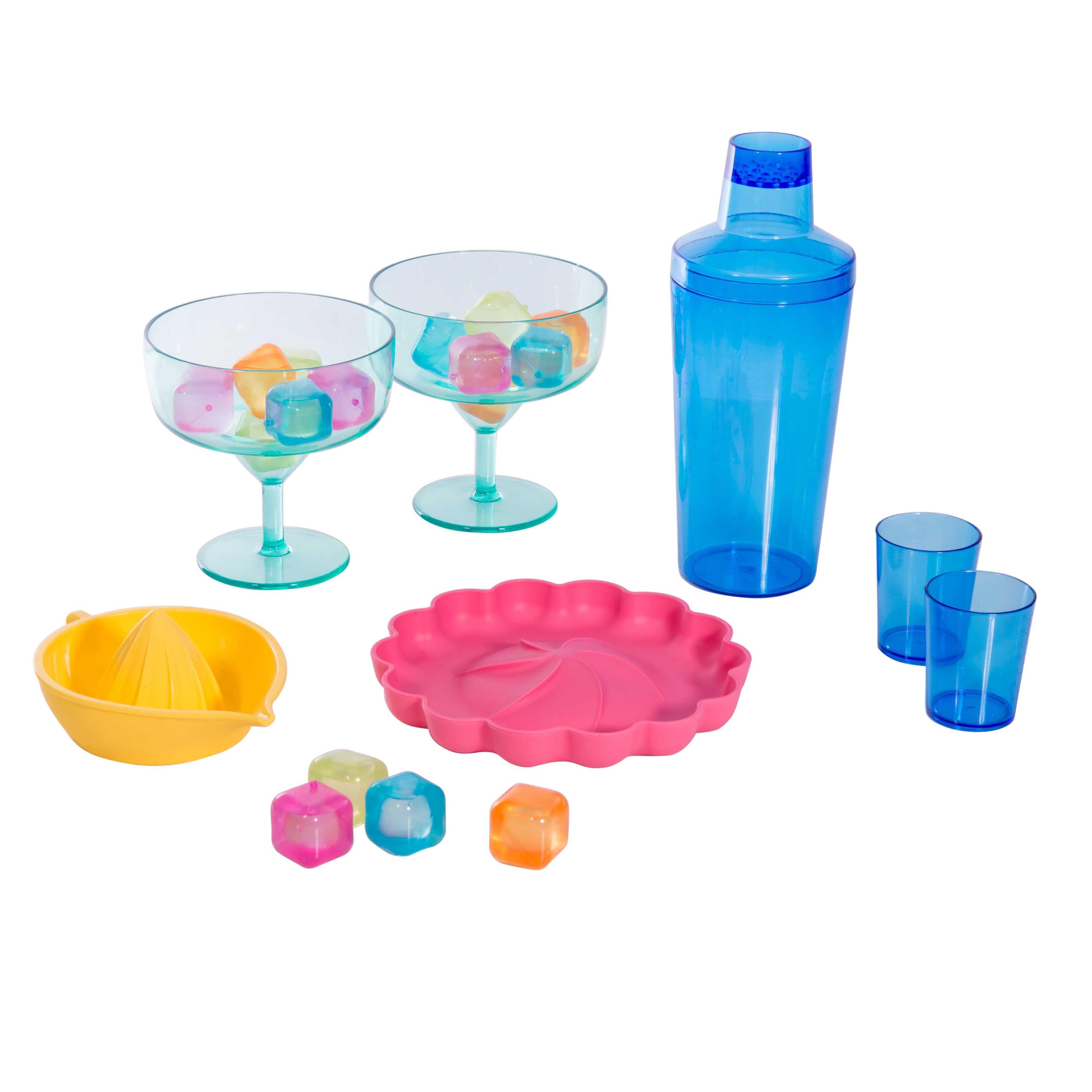 isGift Eclectic Summer Margarita Cocktail Set Multi-Coloured