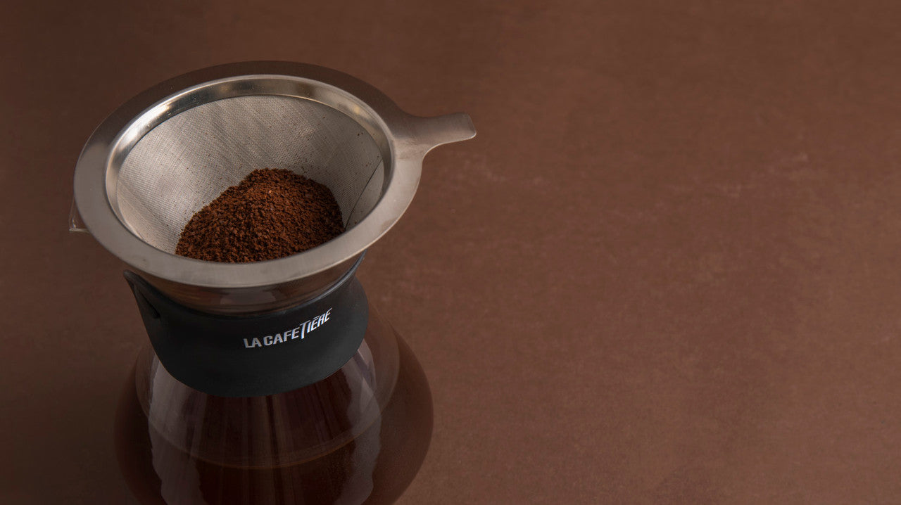La Cafetière Glass Coffee Dripper & Carafe Set 3 Cup / 400ml