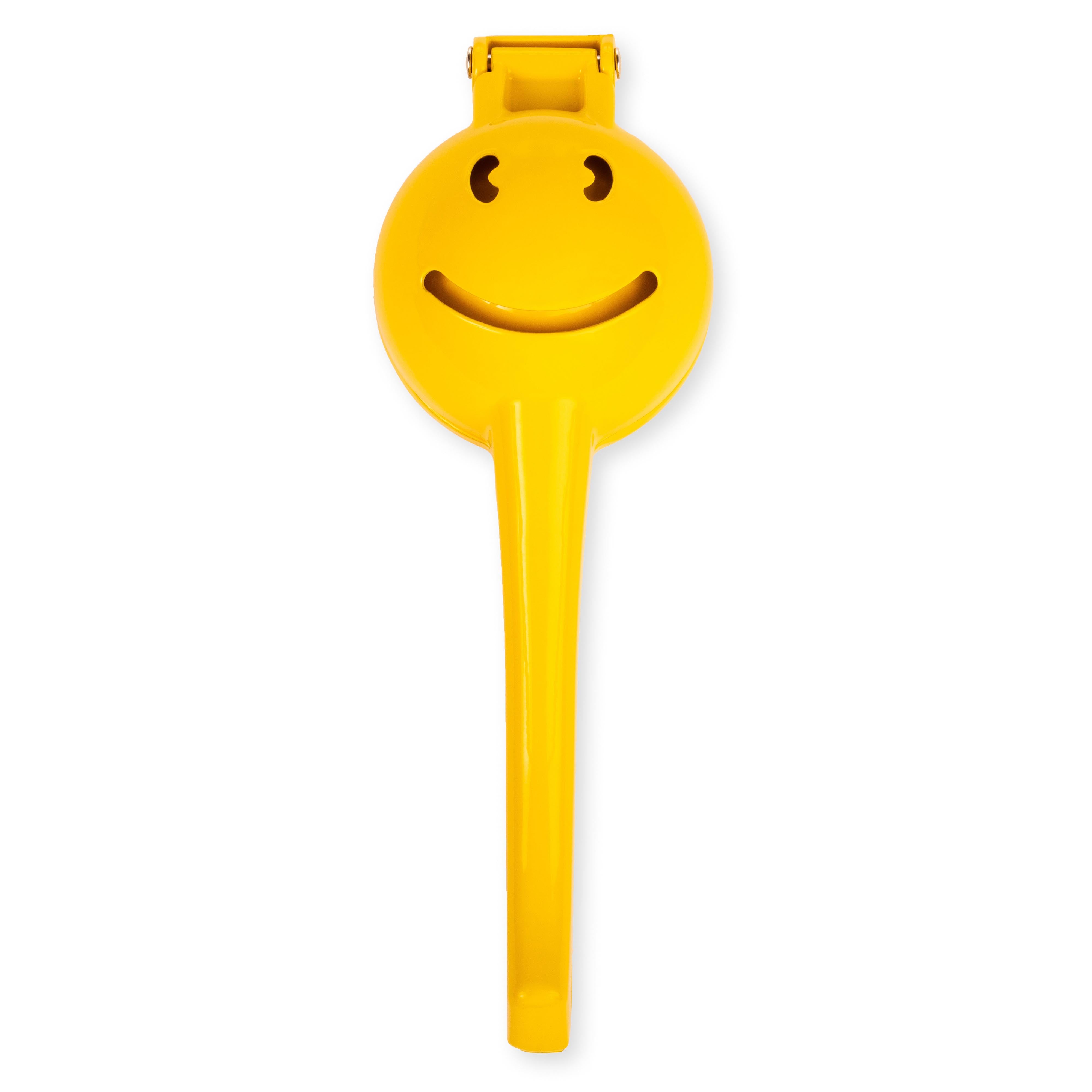 Kikkerland Smile Citrus Squeezer Yellow