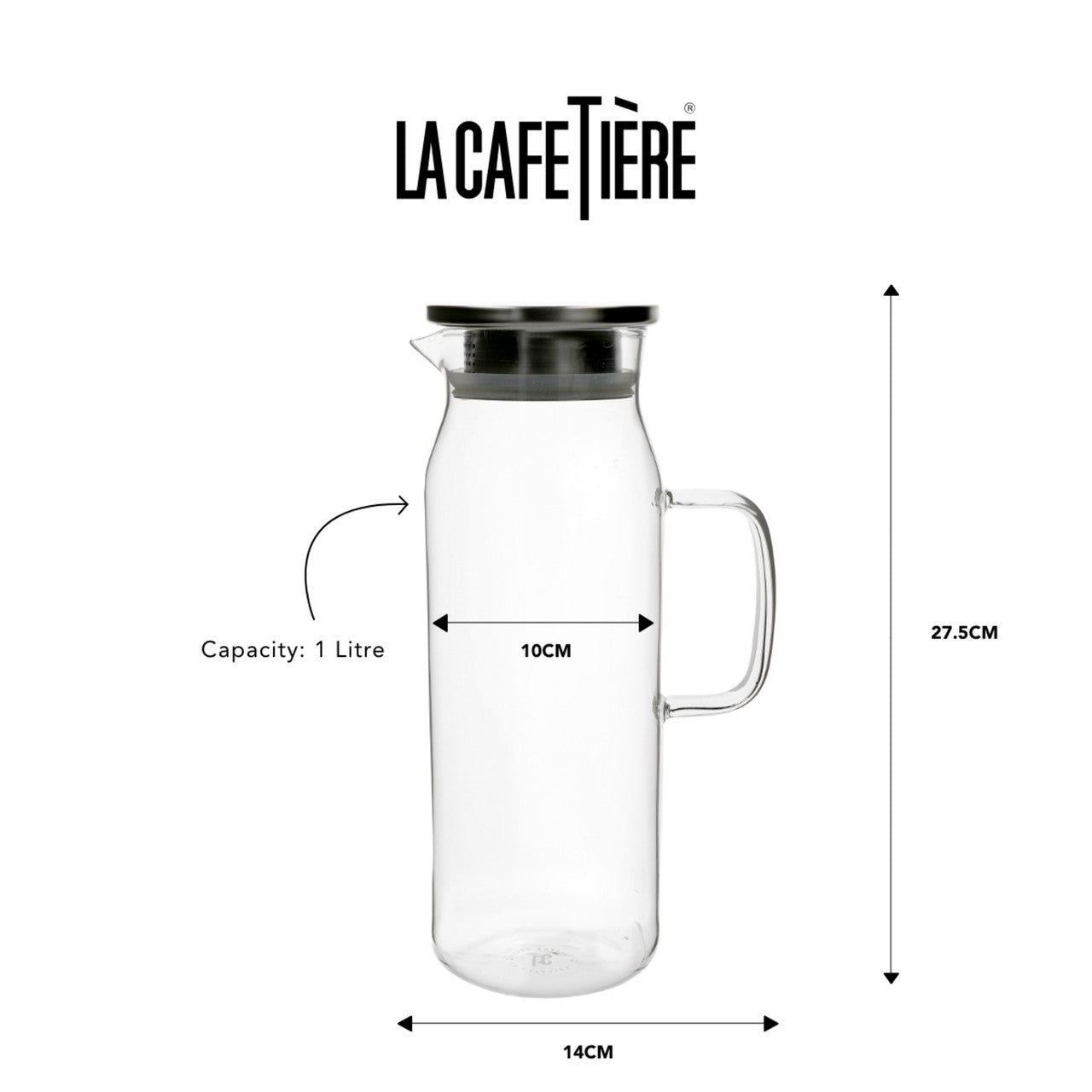 La Cafetière Glass Carafe 1.5L