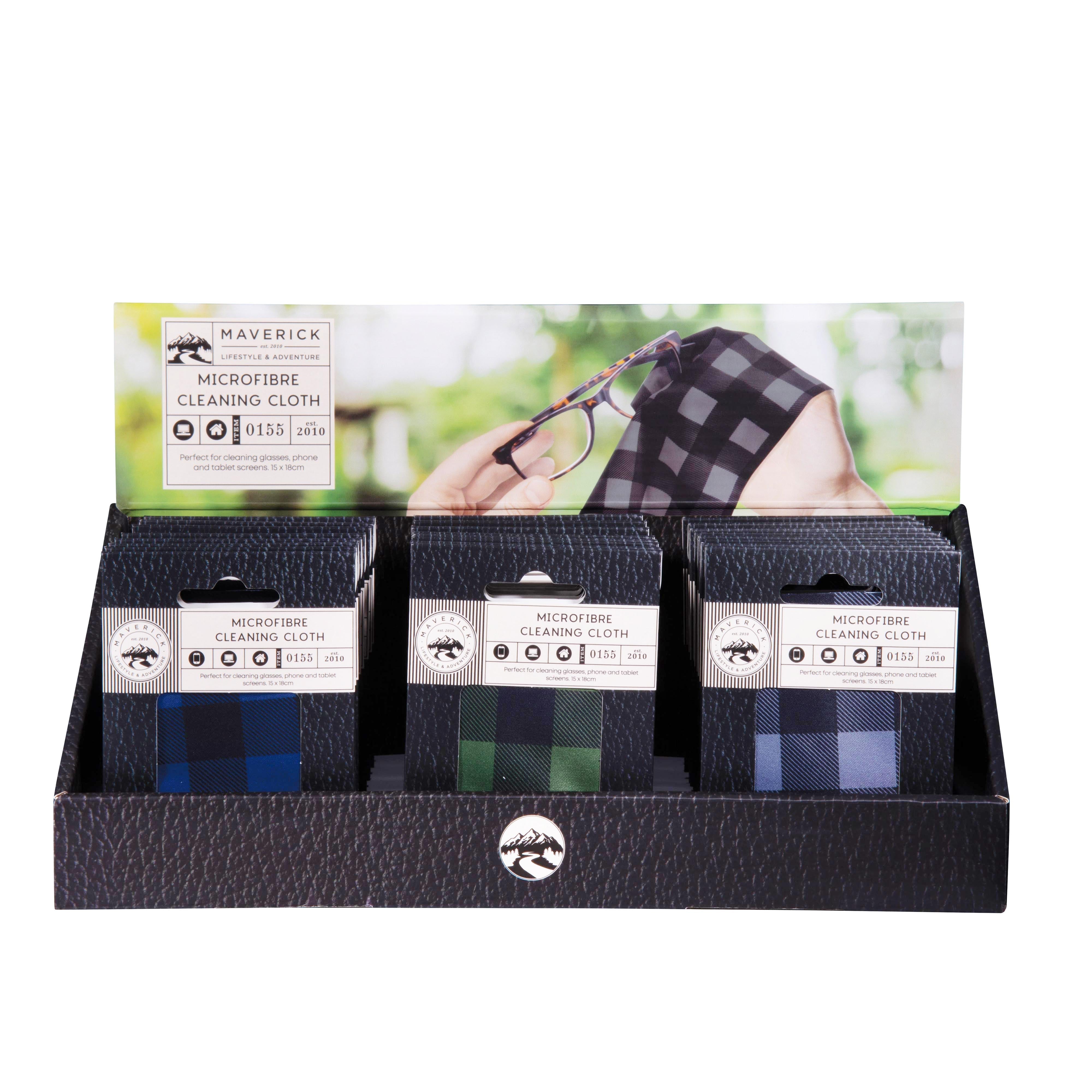 Maverick Microfibre Cleaning Cloth