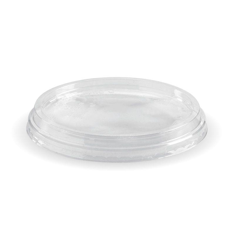 BioPak 240-960ml Clear BioBowl Lid