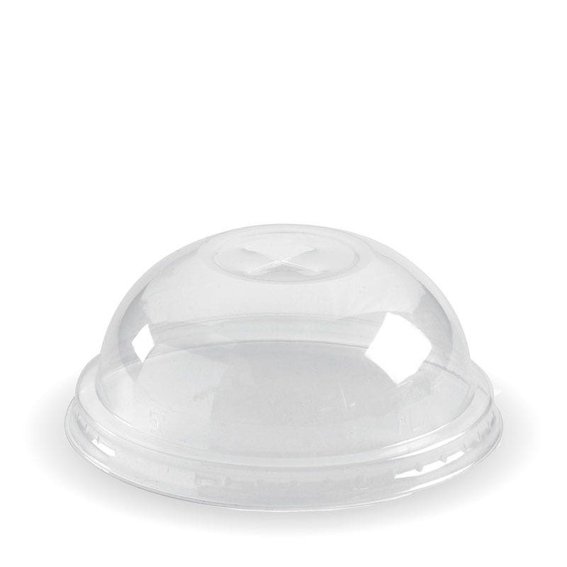 BioPak 60-280ml Dome Clear BioCup Lid