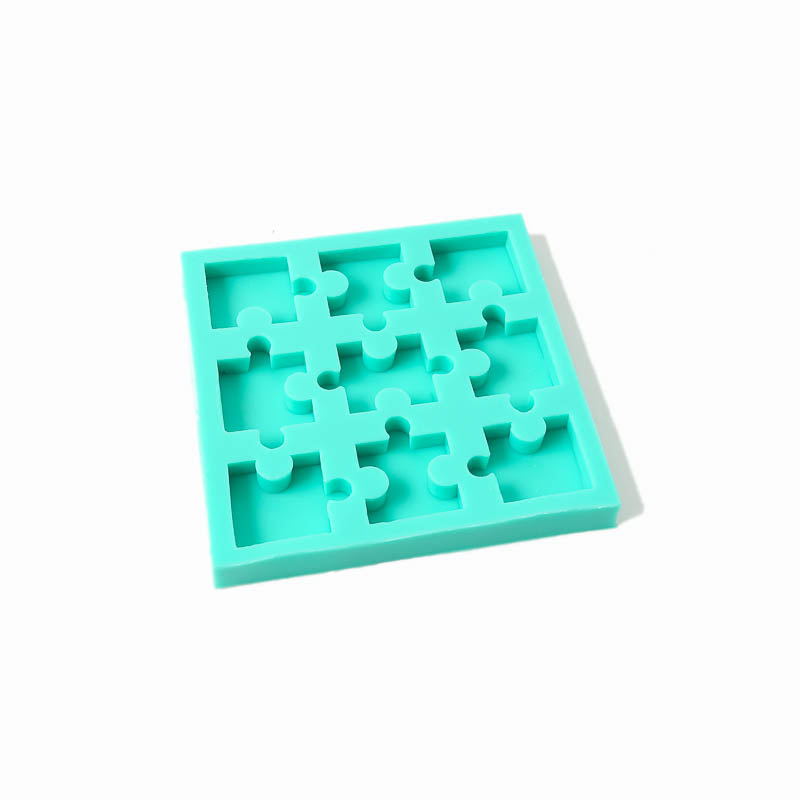 Bake Group Silicone Mould Puzzle Pieces
