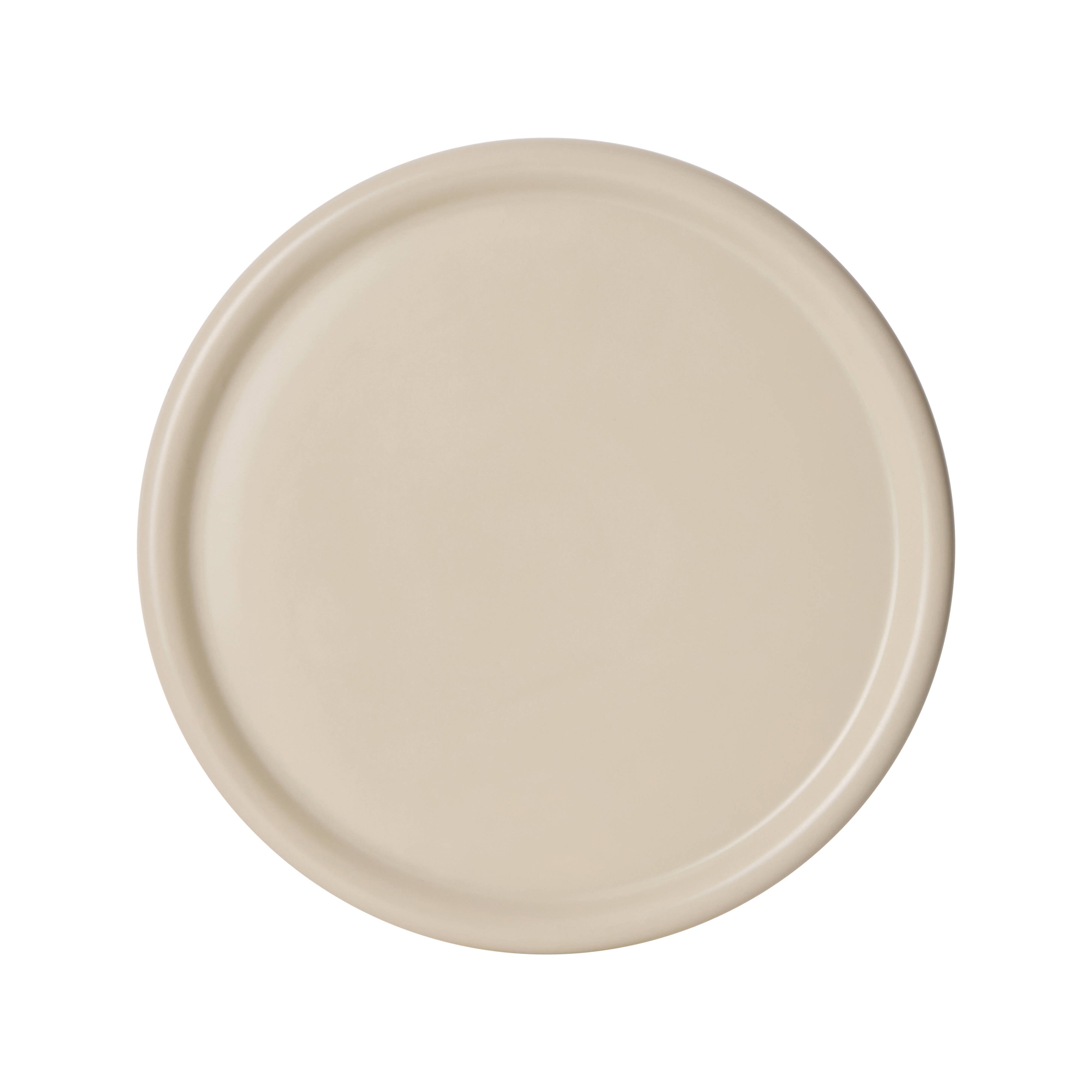 Amalfi Form Dinner Plate Cream