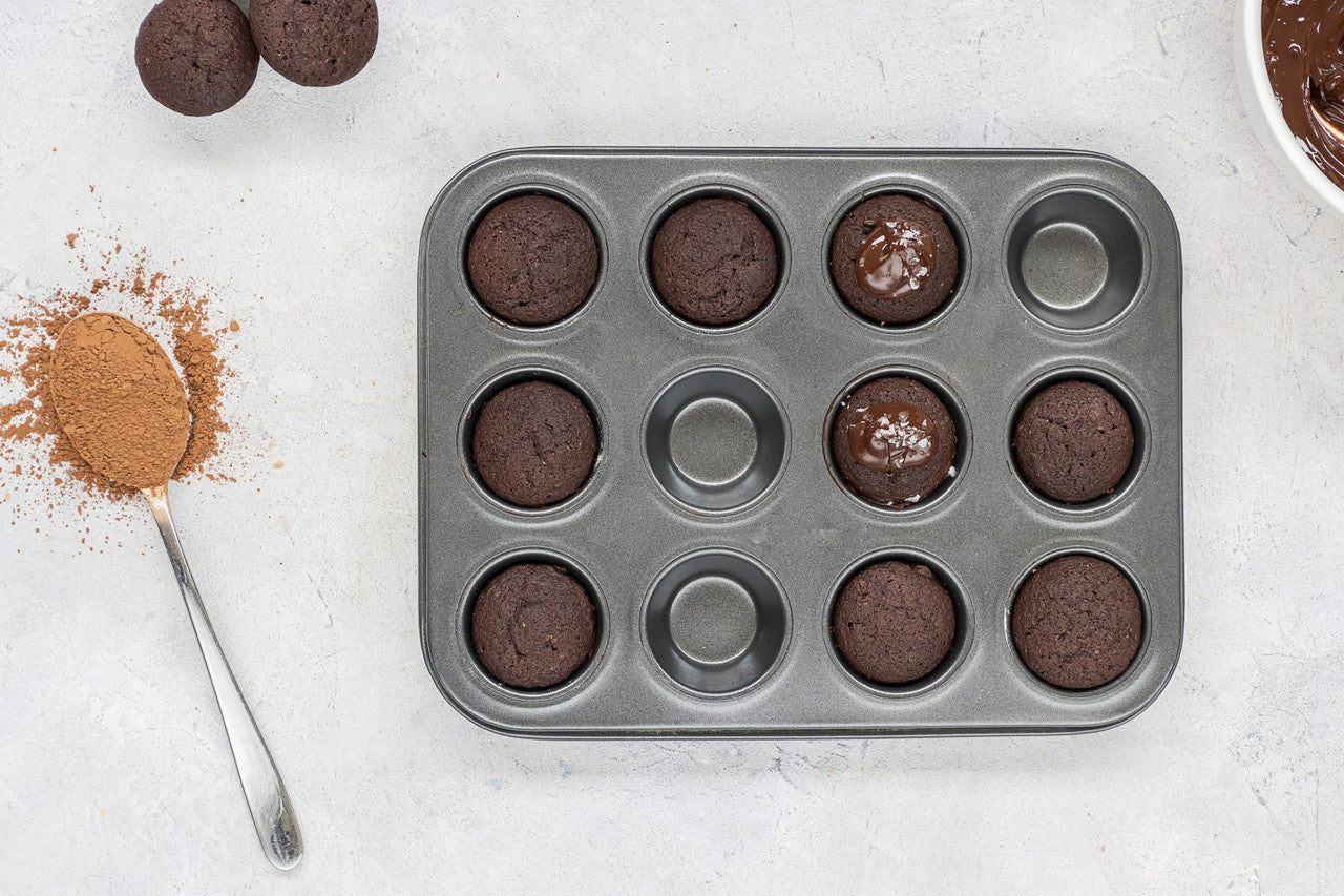 MasterCraft Non Stick 12 Cup Mini Muffin Pan