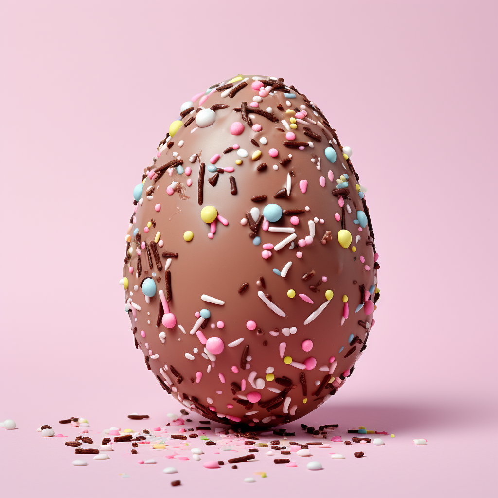 Sprinks Silicone Mould Large Plain Easter Egg