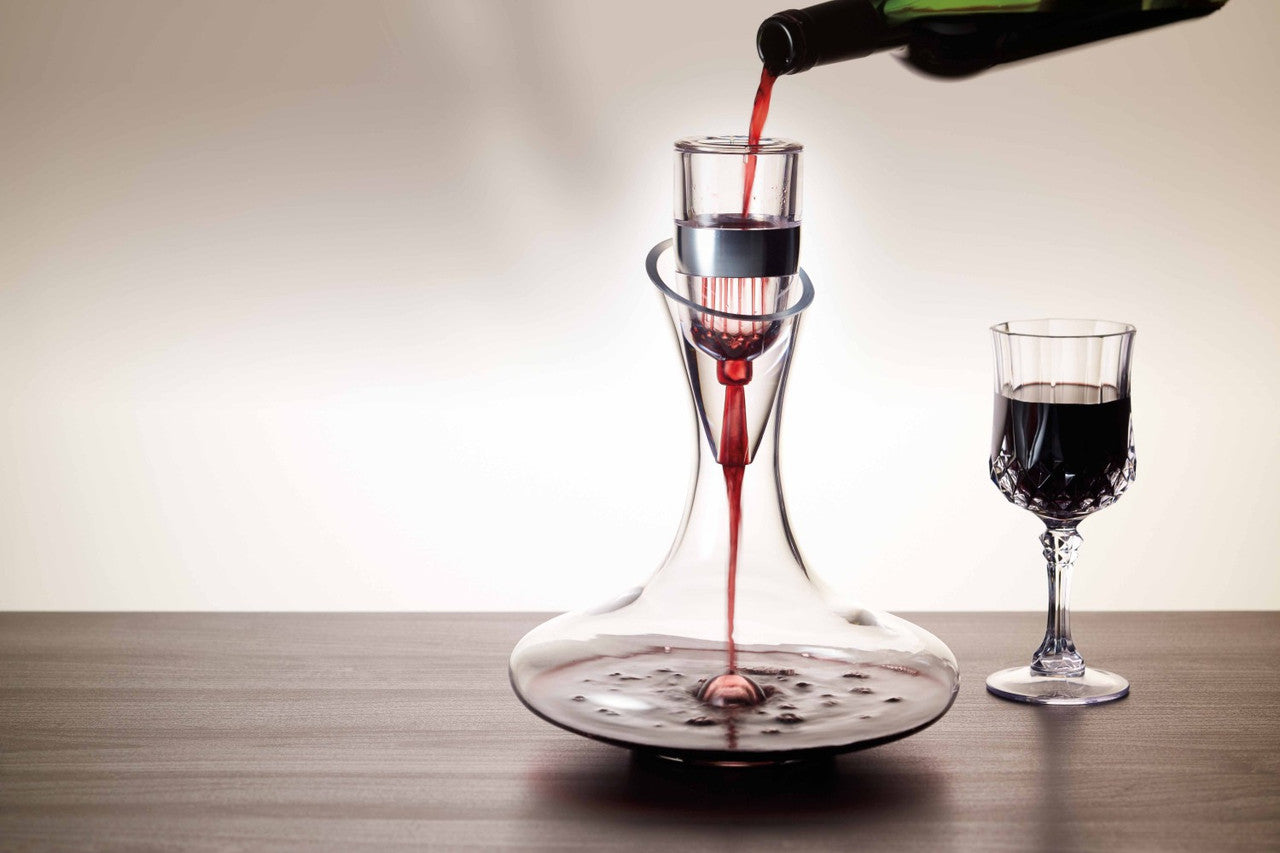 BarCraft Wine Aerator Pourer Gift Set