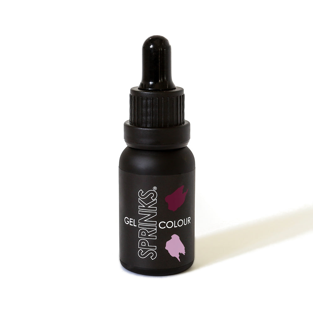 Sprinks Maroon Gel Colour 15ml