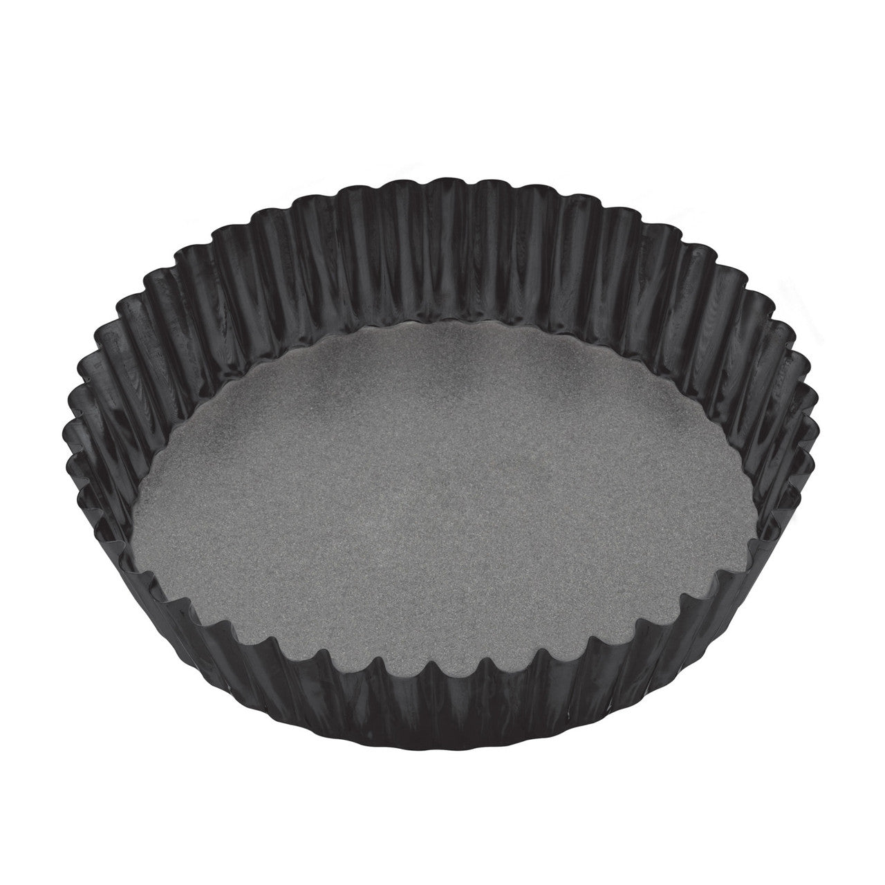 MasterCraft Non Stick Extra Deep Fluted Flan Tin 25cm