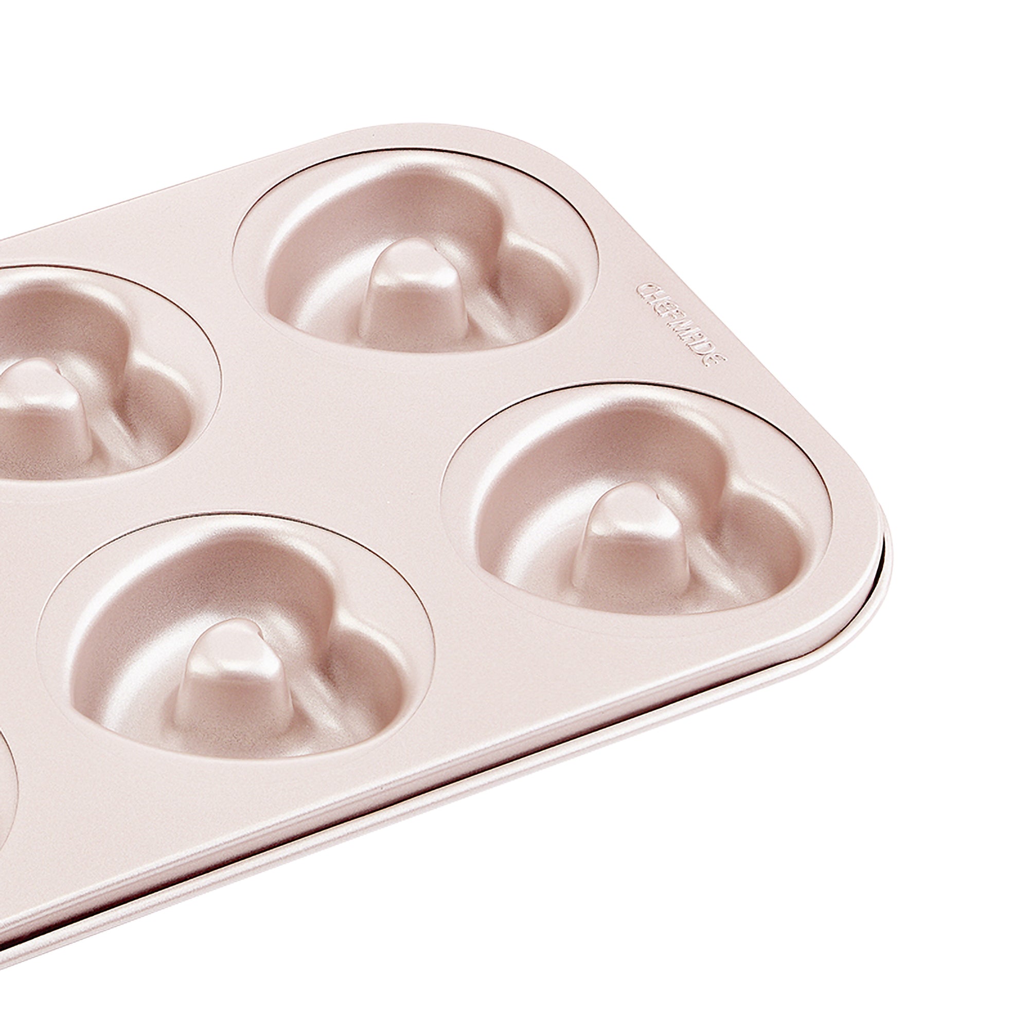 CHEFMADE Heart Donut Pan 6 Cup (WK9289)