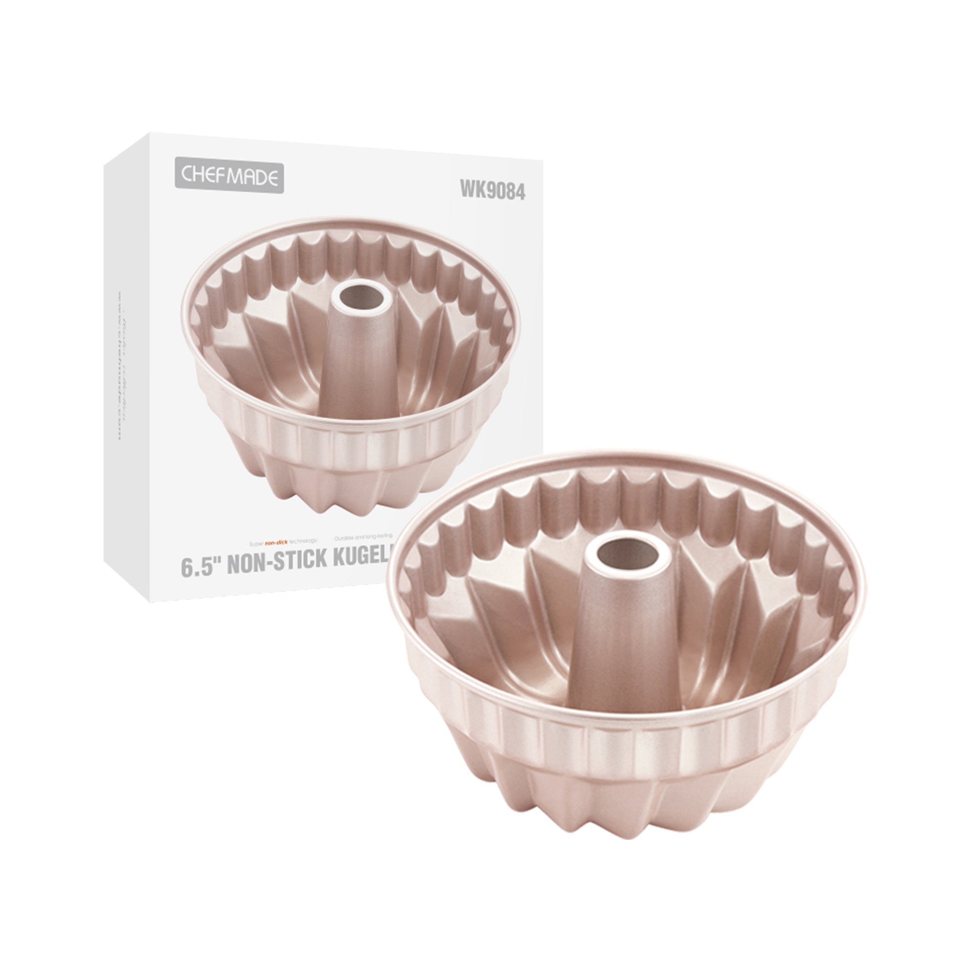 CHEFMADE Kugelhopf Cake Pan 17.5cm (WK9084)