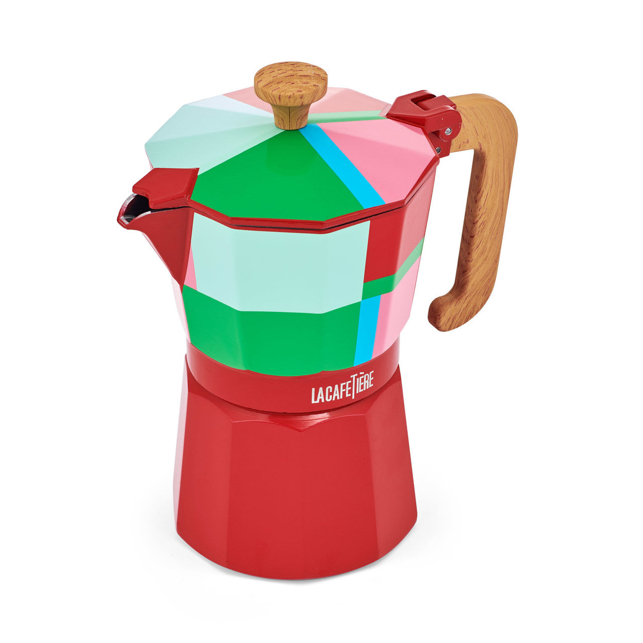 La Cafetière Venice Aluminium Espresso Maker 6 Cup / 290ml (Utopian Lines)
