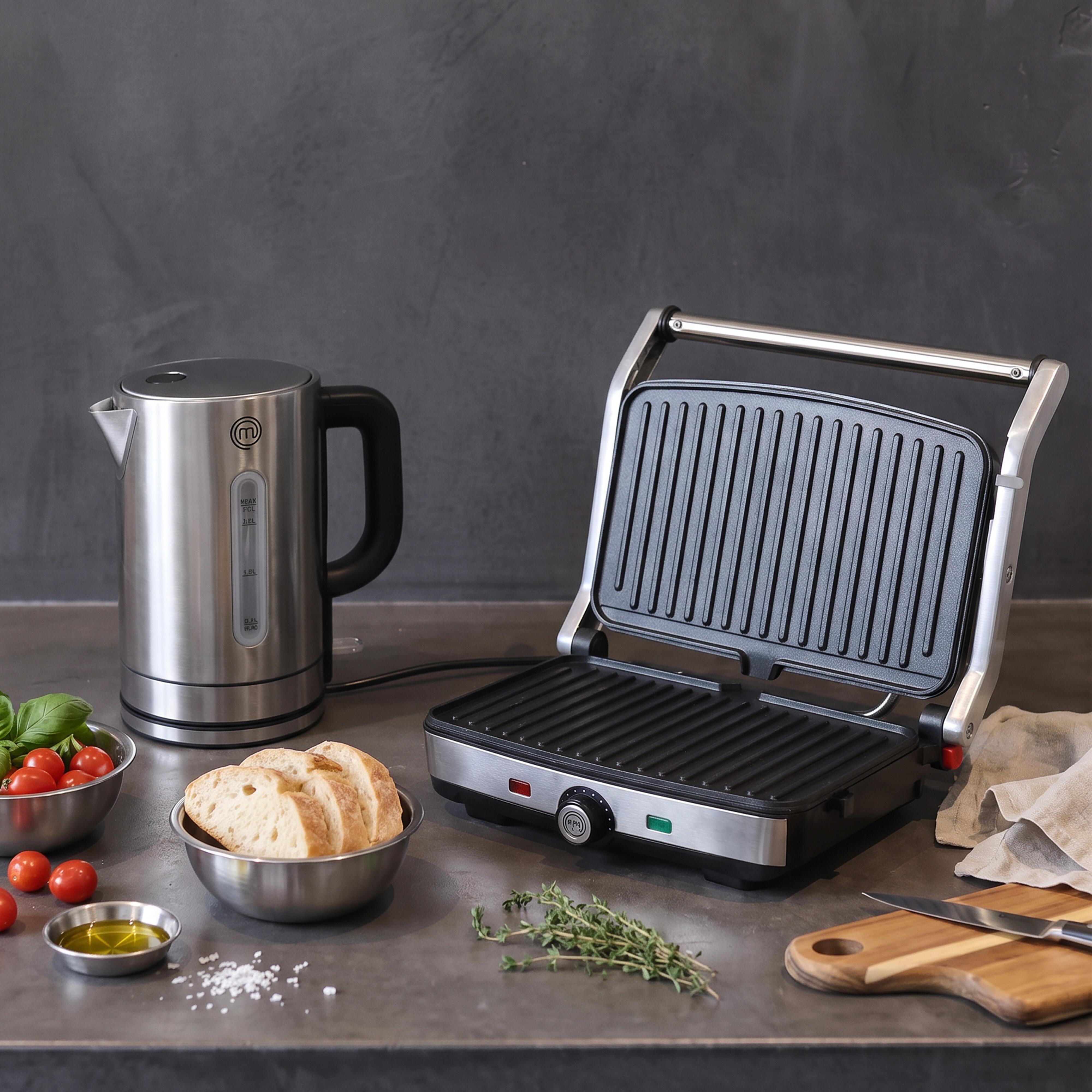 MasterChef Classic Performance Kettle Stainless Steel & Black