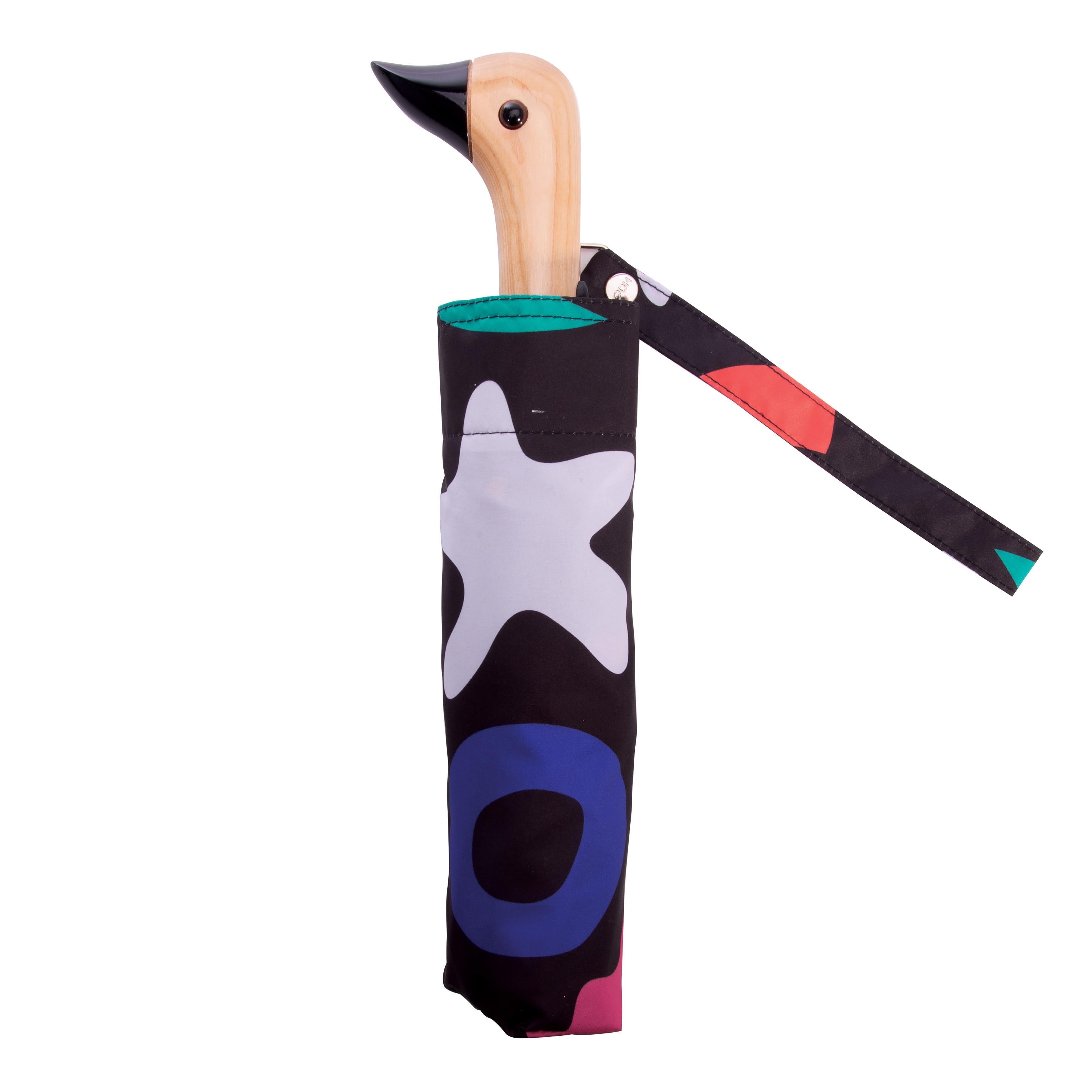 Original Duckhead Duck Umbrella Compact Palma Multi-Coloured