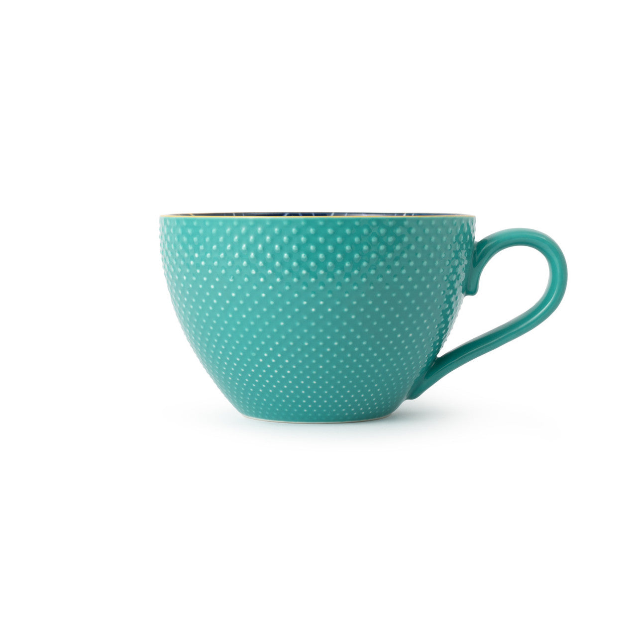 Mikasa Stoneware Mug 330ml (Indigo Chevron)