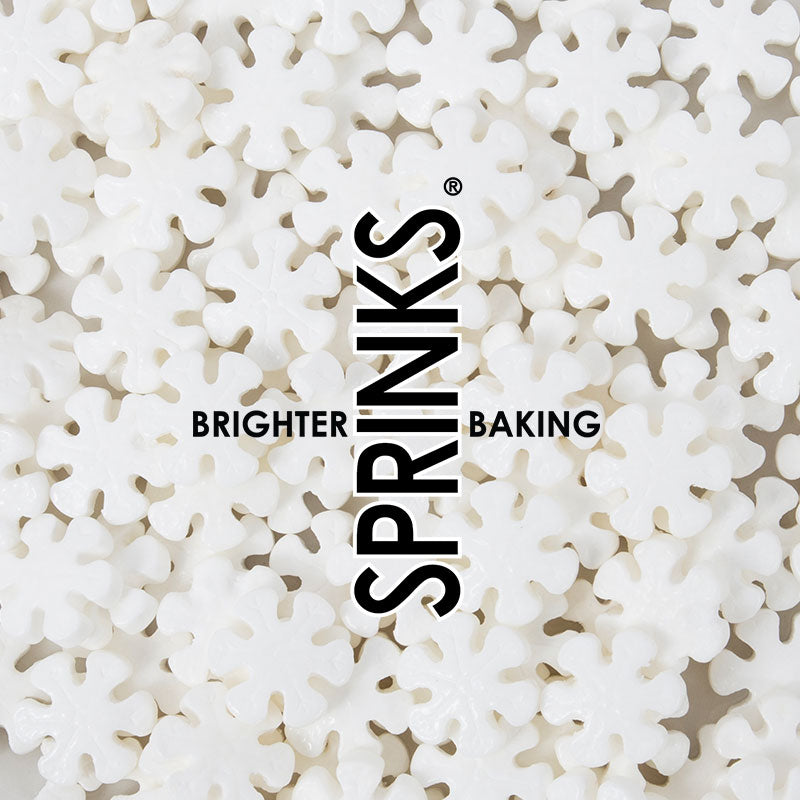 Sprinks XL White Snowflakes 500g