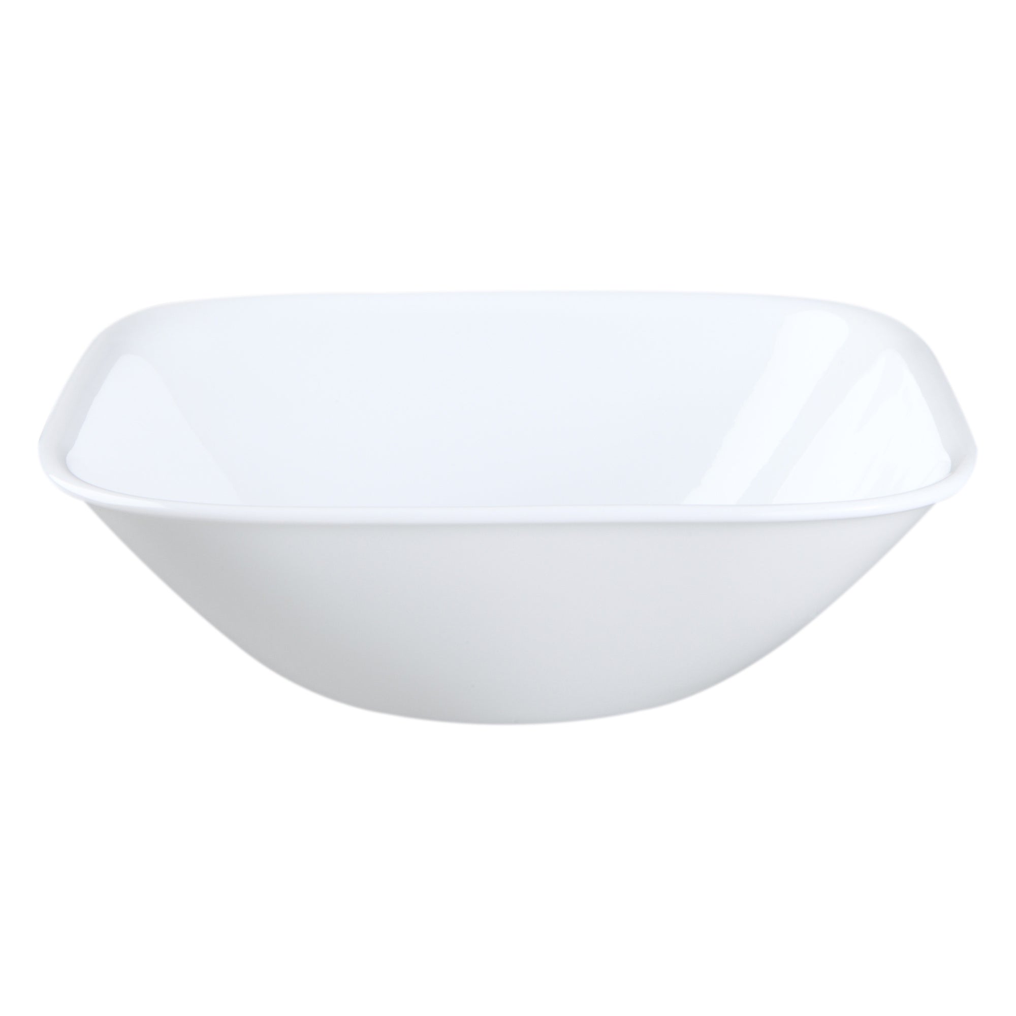 Corelle Pure White Soup Cereal Square Bowl (650mL)