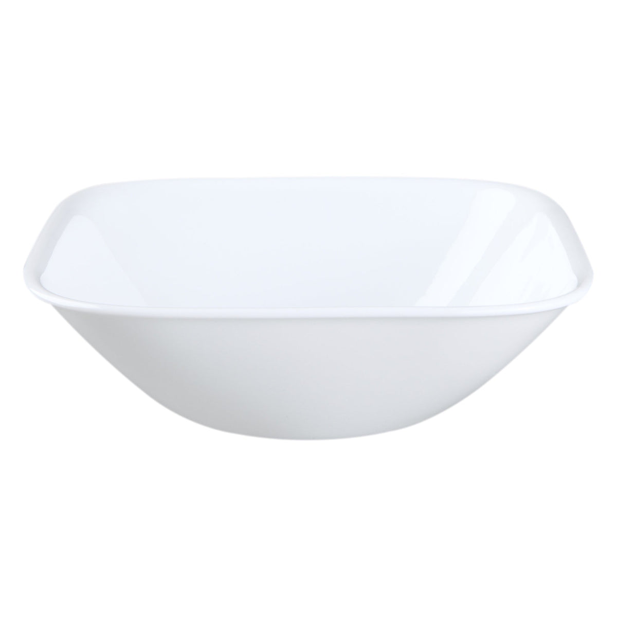 Corelle Pure White Soup Cereal Square Bowl (650mL)