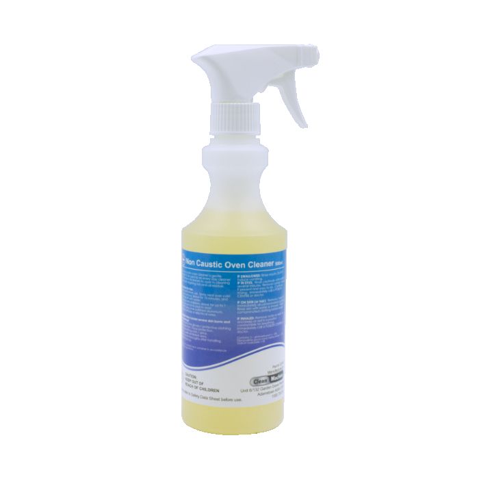 Clean Machine Oven Cleaner 6 x 500ml with Spray Nozzle