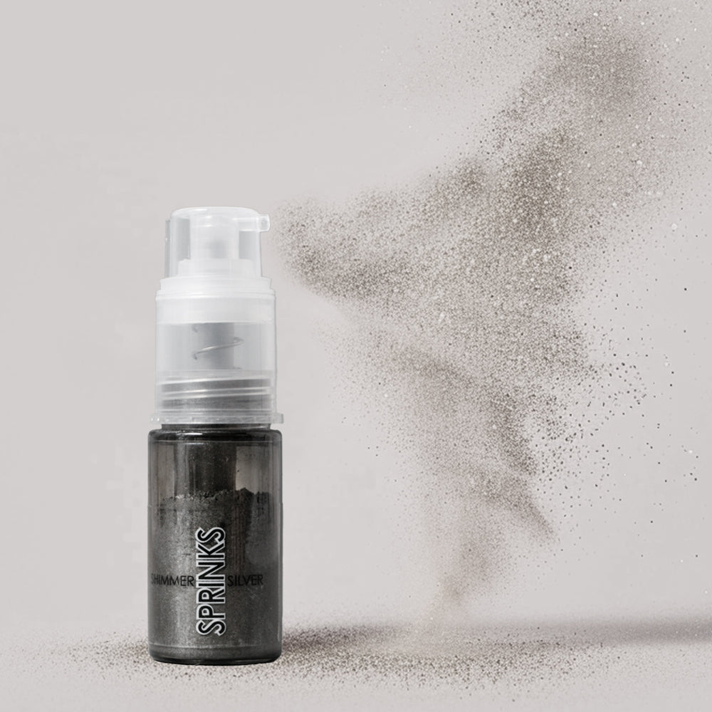 Sprinks Pump Shimmer Silver