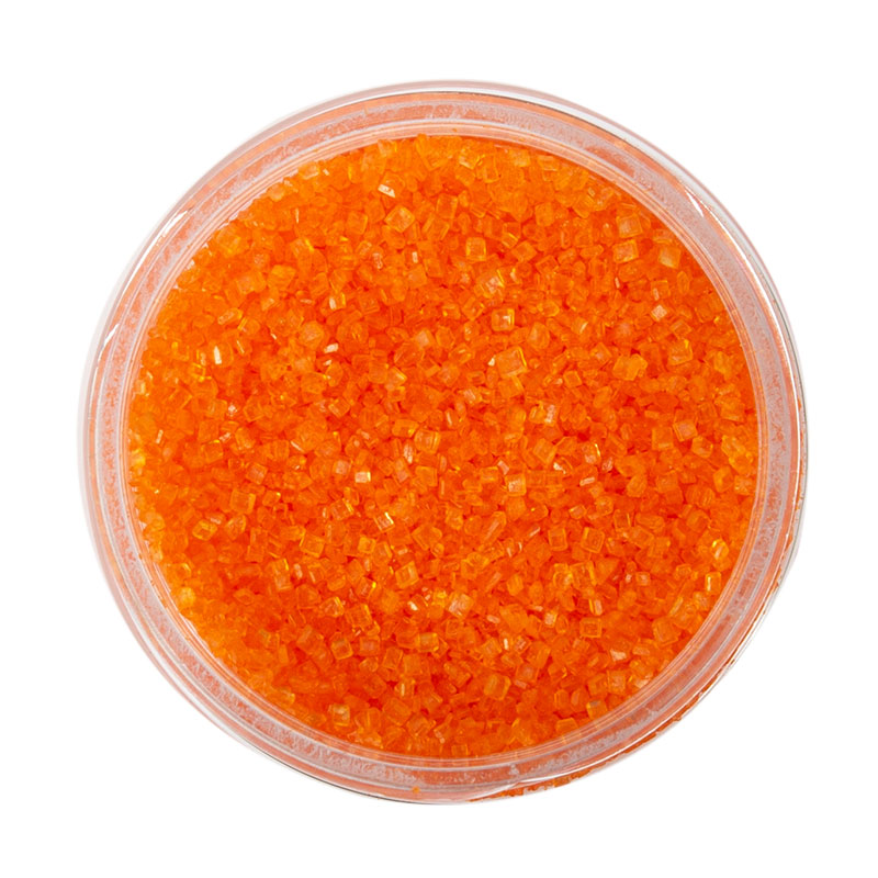 Sprinks Sanding Sugar Orange 500g