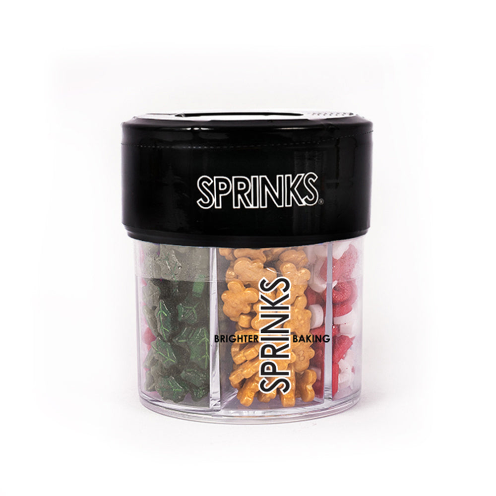 Sprinks Christmas 6 Cell Sprinkles 85g