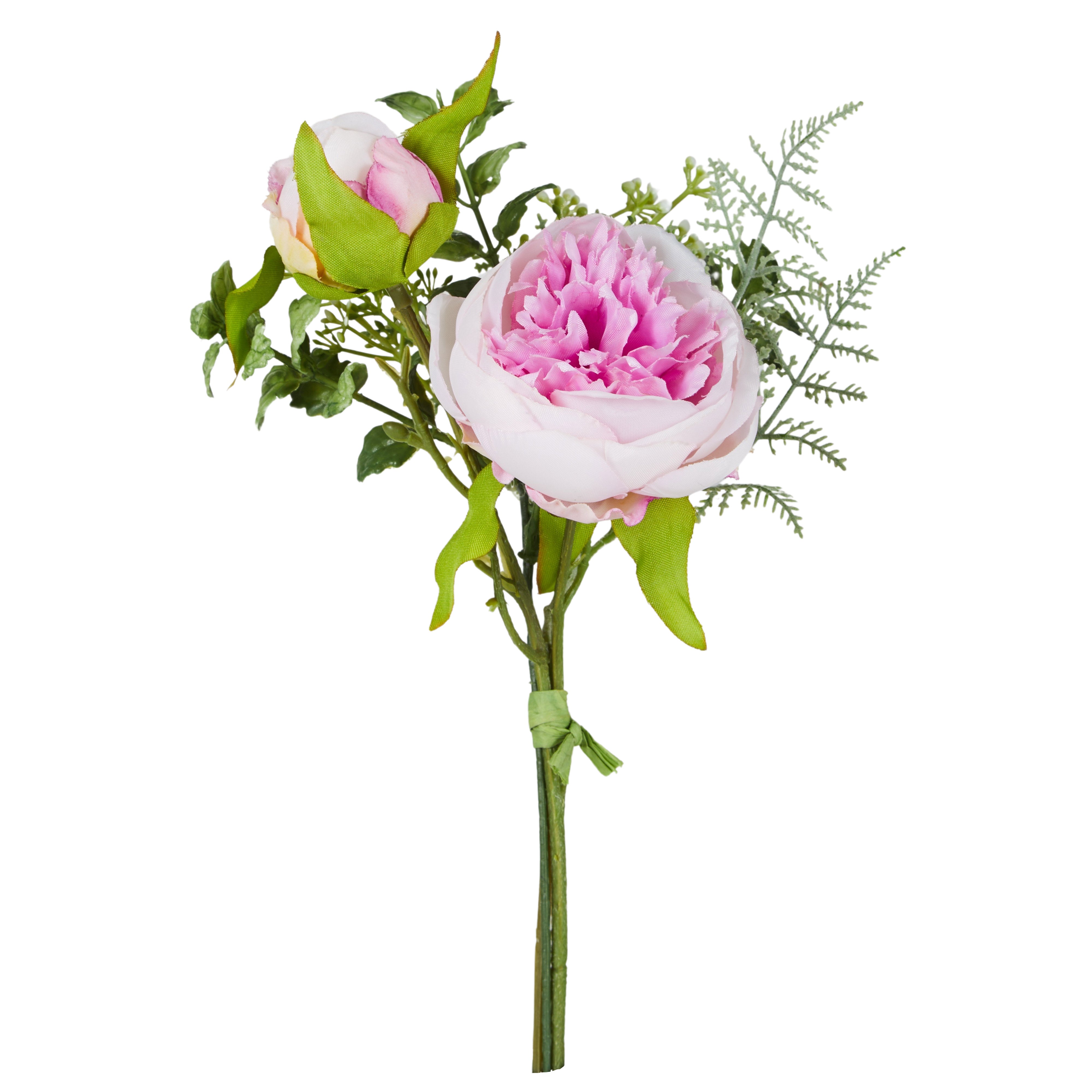 Rogue Peony Fittonia Mix Bouquet Purple