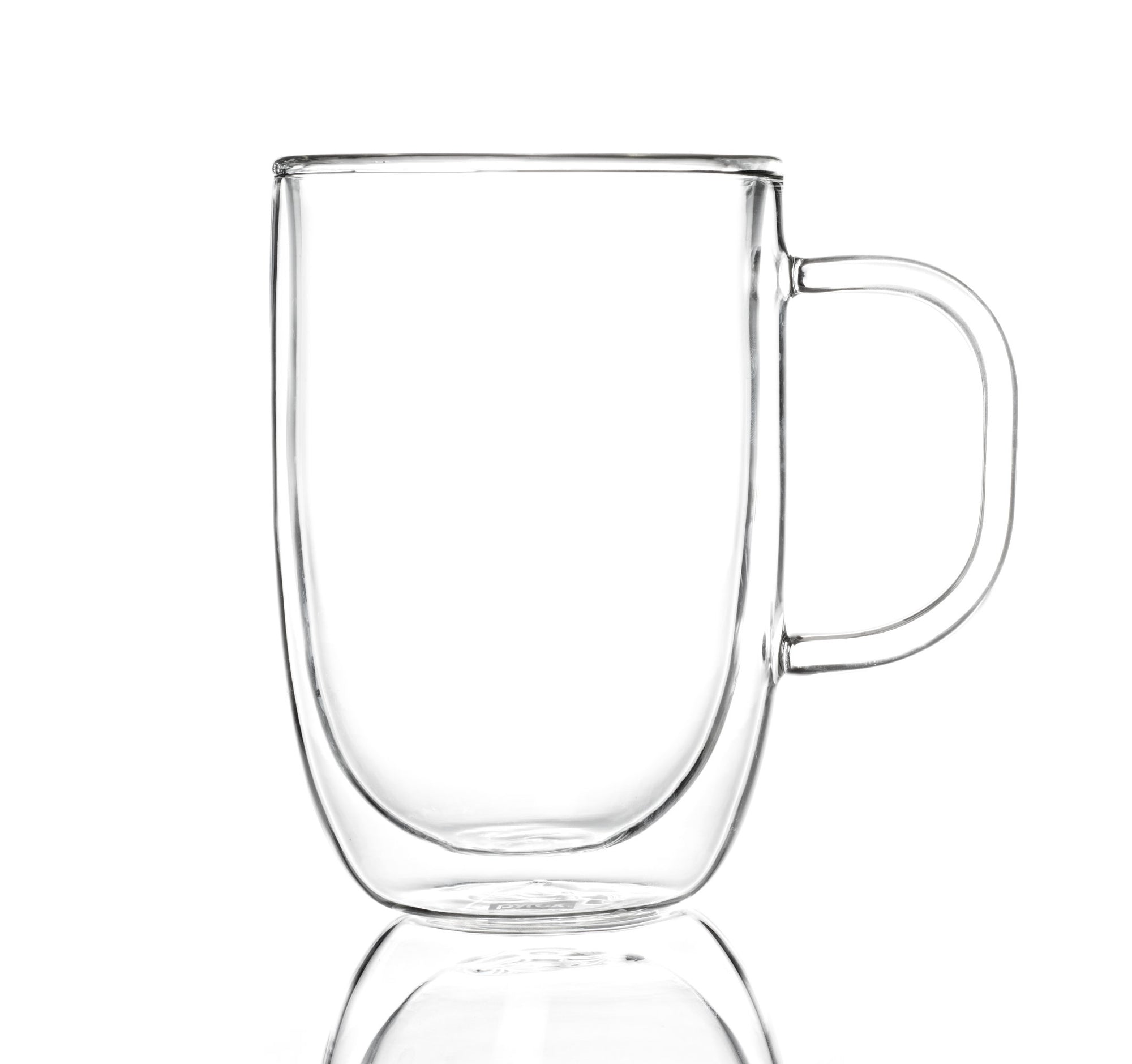Pyrex Double Wall Mug 350mL - 2 Pack