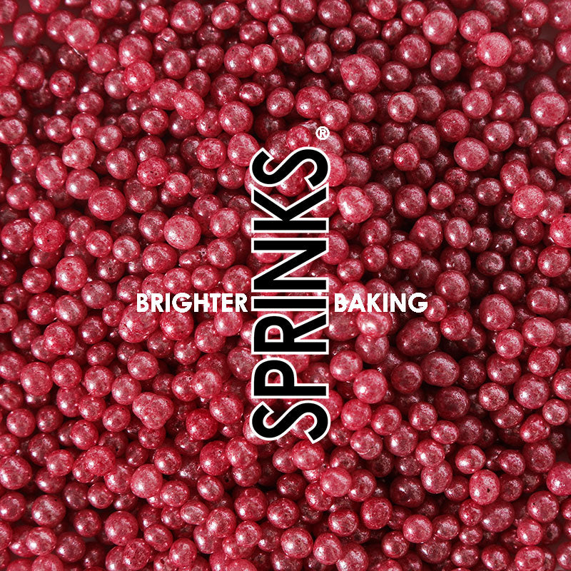 Sprinks Cachous Pink 4mm 85g