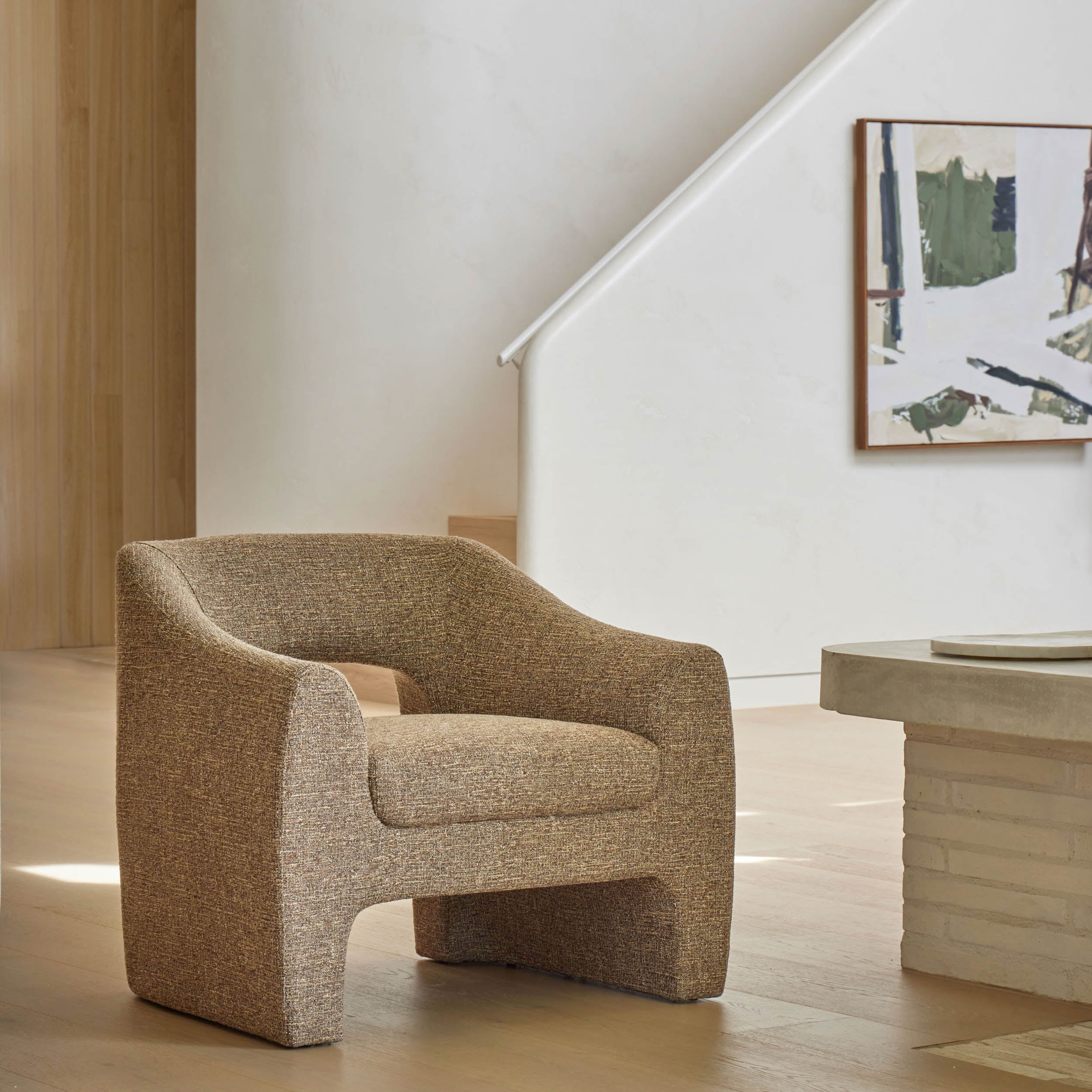 Amalfi Still Terrain Wall Art Multi-Coloured