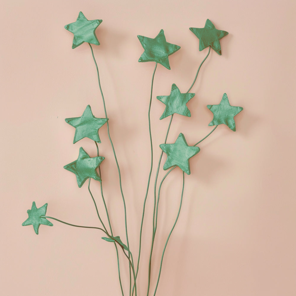 Bake Group Flower Wire 24 Gauge Dark Green Metallic