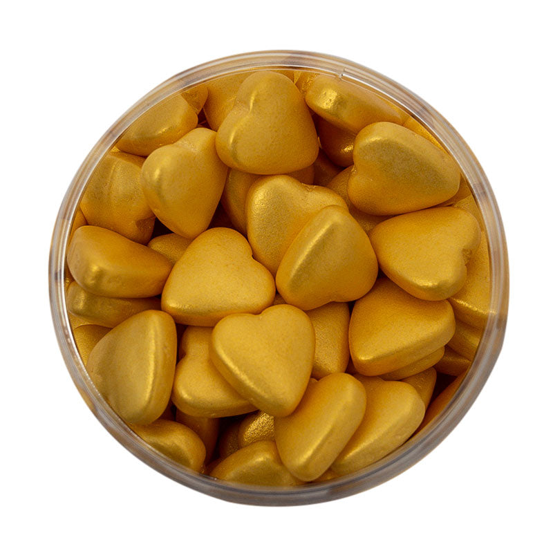 Sprinks Hearts Gold 500g
